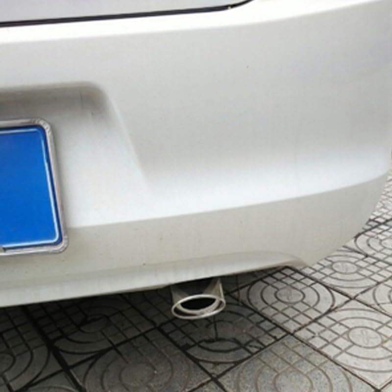 車のリアテール喉 排気テールパイプマフラー カーエンドパイプ